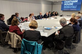 StrategEast initiates the discussion on “Digital Transformation in the Former Soviet Union: Risks and Opportunities” at Chatham House in London