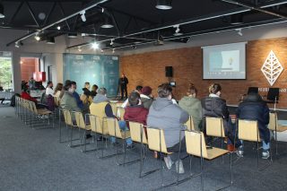 EPAM trainers held Q&A session in StrategEast EPAM IT HUB Tbilisi