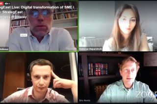 StrategEast hosted online panel on Digital transformation of SMEs in Eurasia