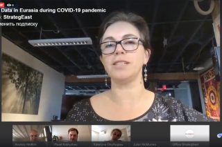 StrategEast hosted online panel on Open Data in Eurasia during COVID-19 pandemic