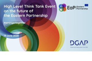 StrategEast President took part in High Level Think Tank Event on the Future of Eastern Partnership