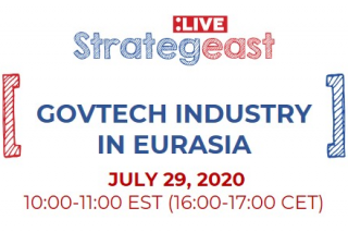 StrategEast hosts online panel “GovTech Industry in Eurasia”