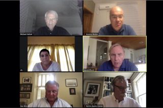 StrategEast has held an annual Advisory Board Zoom meeting