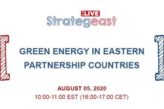 StrategEast hosts online panel “Green Energy in Eastern Partnership Countries”