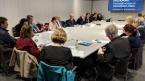 StrategEast initiates the discussion on “Digital Transformation in the Former Soviet Union: Risks and Opportunities” at Chatham House in London