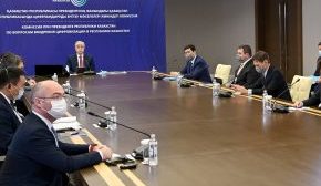 President of StrategEast took part at a meeting of the Commission on Digitalization under the President of Kazakhstan