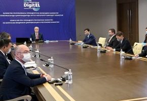President of StrategEast took part at a meeting of the Commission on Digitalization under the President of Kazakhstan