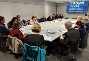 StrategEast initiates the discussion on “Digital Transformation in the Former Soviet Union: Risks and Opportunities” at Chatham House in London