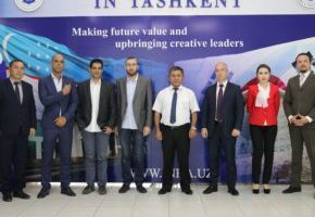 On May 28, a delegation of leading IT experts from the United States, Israel and Belarus visited Tashkent